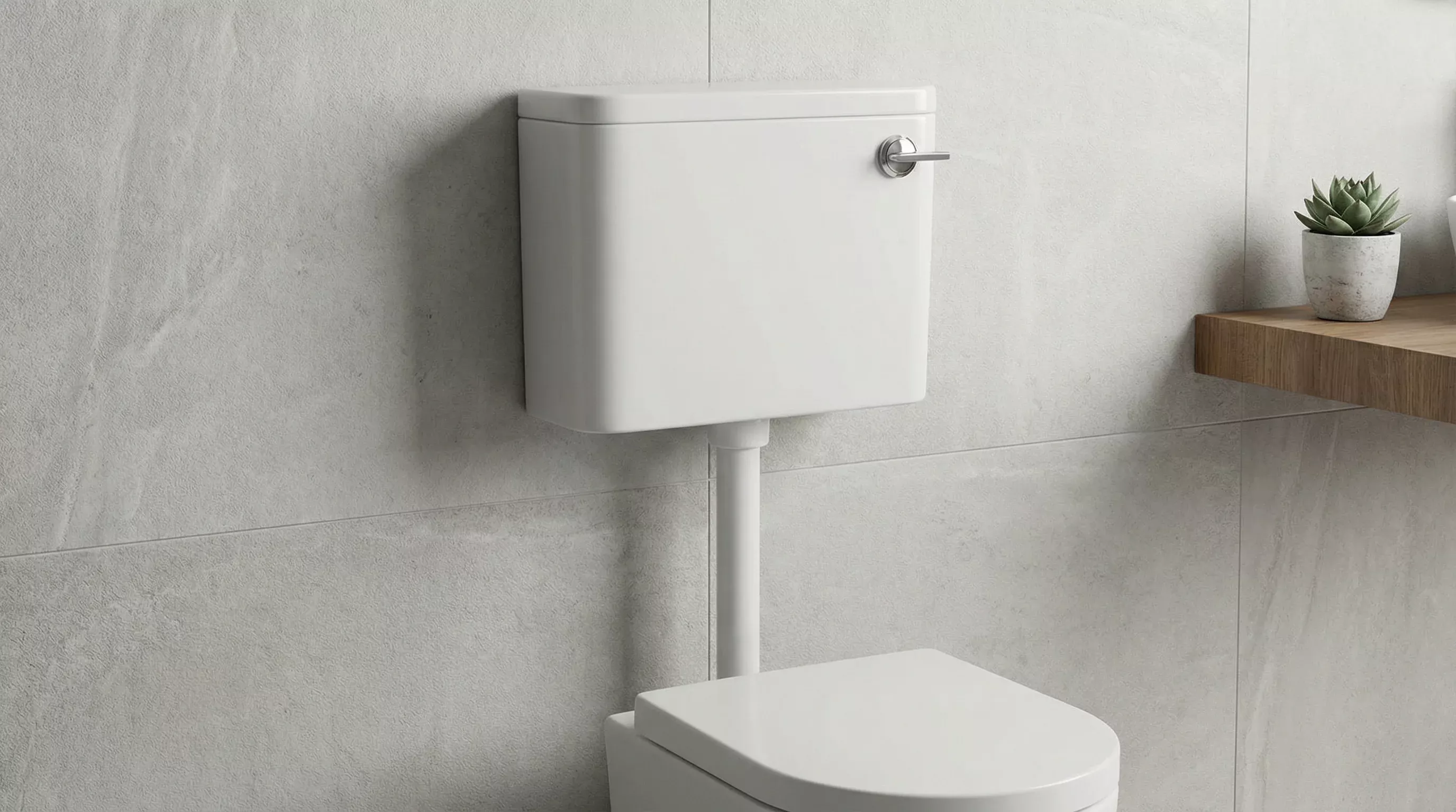 Miért ideális választás a slim WC tartály szűk terekben?