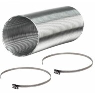AluVent bekötő cső  Ø 120 mm