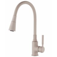 Invena HULA PLUS flexibilis színes csaptelep - beige