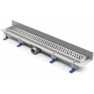 LIV 850-W Falsík előtti zuhanyfolyóka 850mm-hosszú