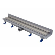 LIV 850-S Falsík előtti zuhanyfolyóka 850mm-hosszú