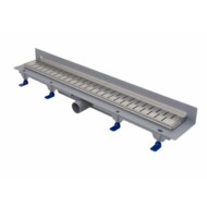 LIV 850-E Falsík előtti zuhanyfolyóka 850mm-hosszú