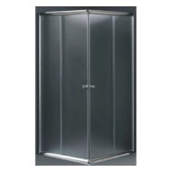 Clear&Glass ARTEMISZ 90x90 cm-es szögletes zuhanykabin - Matt üveggel