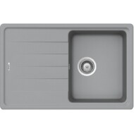 SCHOCK ELEMENT CRISTALITE D-100S egymedencés csepptálcás prémium mosogató - Croma