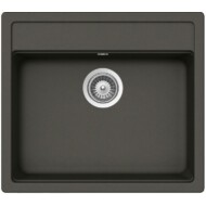 SCHOCK NEMO CRISTALITE N-100 egymedencés prémium mosogató - Asphalt