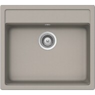 SCHOCK NEMO CRISTALITE N-100 egymedencés prémium mosogató - Beton