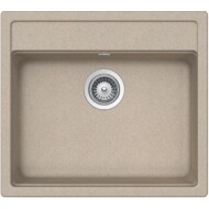 SCHOCK NEMO CRISTALITE N-100 egymedencés prémium mosogató - Sabbia