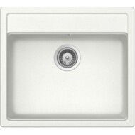 SCHOCK NEMO CRISTALITE N-100 egymedencés prémium mosogató - White