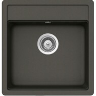 SCHOCK NEMO CRISTALITE N-100S egymedencés prémium mosogató - Asphalt