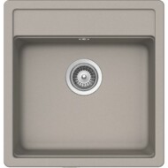 SCHOCK NEMO CRISTALITE N-100S egymedencés prémium mosogató - Beton