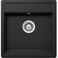 SCHOCK NEMO CRISTALITE N-100S egymedencés prémium mosogató - TÖBB SZÍNBEN - Nero