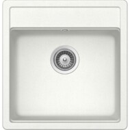 SCHOCK NEMO CRISTALITE N-100S egymedencés prémium mosogató - White
