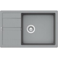 SCHOCK RONDA CRISTALITE D-100XL egymedencés csepptálcás prémium mosogató - TÖBB SZÍNBEN - Croma
