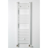 Törölközőszárító radiátor - Viva Platinum Therm - EGYENES - fehér - 400 x 1200 mm