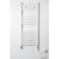 Törölközőszárító radiátor - Viva Platinum Therm - EGYENES - fehér - 500 x 1200 mm