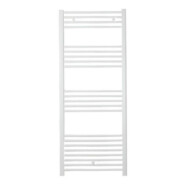 Törölközőszárító radiátor - Viva Platinum Therm - EGYENES - fehér - 700 x 1000 mm