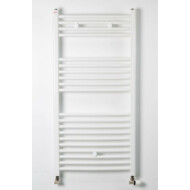 Törölközőszárító radiátor - Viva Platinum Therm - EGYENES - fehér - 700 x 1200 mm