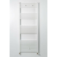 Törölközőszárító radiátor - Viva Platinum Therm - ÍVES - fehér - 600 x 1800 mm