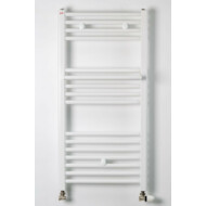 Törölközőszárító radiátor - Viva Platinum Therm - ÍVES - fehér - 600 x 1000 mm