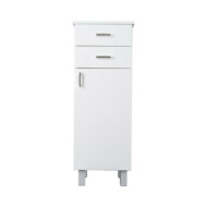 Viva STYLE fürdőszobai ÁLLÓSZEKRÉNY 100 POLCOS -2 fiók - BALOS - 35 x 33 x 100 cm