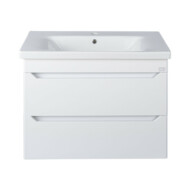 TMP SHARP 65 fali fürdőszobabútor - Sanovit SOFT - 13065 mosdóval - 65 x 45,5 cm