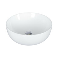 Eros RAISE - PULTRA ültethető - Top Counter - porcelán mosdó - O - Ø 41 cm