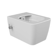 CeraStyle HERA fali WC - BEÉPÍTETT bidé funkcióval - rimless - perem nélküli