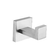 Viva INOX - fürdőszobai kiegészítő - 1-es fogas - 6 cm