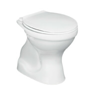 CeraStyle WC csésze - padlón álló - porcelán - ALSÓ kifolyású
