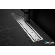 Pestan zuhanyfolyóka Confluo Premium Line fém 75 cm
