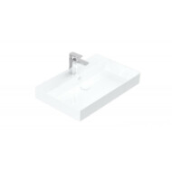 Sanovit STANCE - porcelán mosdókagyló - 70 x 45,5 cm