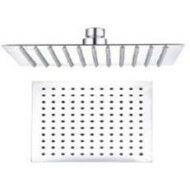 VivaStyle IGUAZU esőztető fejzuhany - INOX - slim - szögletes - 20 cm x 20 cm