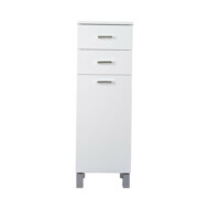 Viva STYLE fürdőszobai ÁLLÓSZEKRÉNY 100 szennyestartós - 2 fiók - 35 x 33 x 100 cm