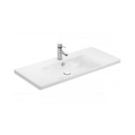 Sanovit SOFT - porcelán mosdókagyló - 100 x 45,5 cm
