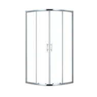 Viva AQUA Max Zuhanykabin ÍVES - 6 mm víztiszta vízlepergető üveg - 90 x 90 x 190 cm