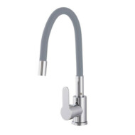 Gamma Flex 2000 Mosogató Álló Design Csaptelep - Rugalmas, Szürke