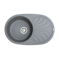 Venera Plus Metalac 372992 Gránit Mosogatótálca - Csepegtetőtálcás, Grafit