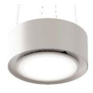 Ciarko Design Piu Light 80 ecrü (bézs) sziget páraelszívó