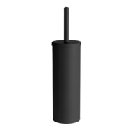 LAVEO MIRI WC-kefe (97x380 mm), fekete (fekete kefével)