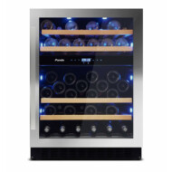 Pando PVMB 60-53XR Borhűtő - pult alá építhető, inox, jobbos