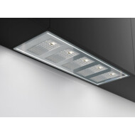 Pando GTI/510 inox ECO SEC PLUS beépíthető páraelszívó