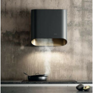 Ciarko Design SIMPLE 60 cm fekete / Gold fali páraelszívó