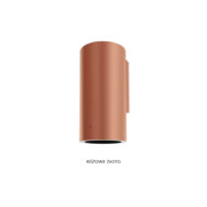 Ciarko Design Tubus Rose Gold fali páraelszívó