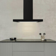Ciarko Design T-Light 90 cm fekete fali páraelszívó