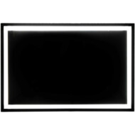 Ciarko Design Su Frame fekete üveg mennyezeti páraelszívó