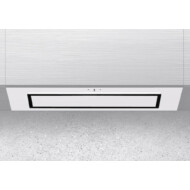 Ciarko Design AURA 74 cm fehér üveg beépíthető páraelszívó