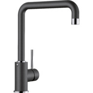 BLANCO MILI csaptelep, antracit, SILGRANIT-Look, HD