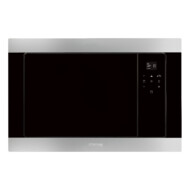 SMEG BEÉPÍTHETŐ MIKROHULLÁMÚ SÜTŐ, Classic design, 20 liter, inox