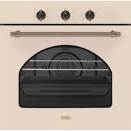 EVIDO RUSTIC-O 60C légkeveréses sütő, grill ,analóg,bézs/bronz