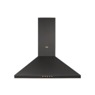 EVIDO ONDA 60A kürtős fali páraelszívó, 60 cm, antracit/bronz